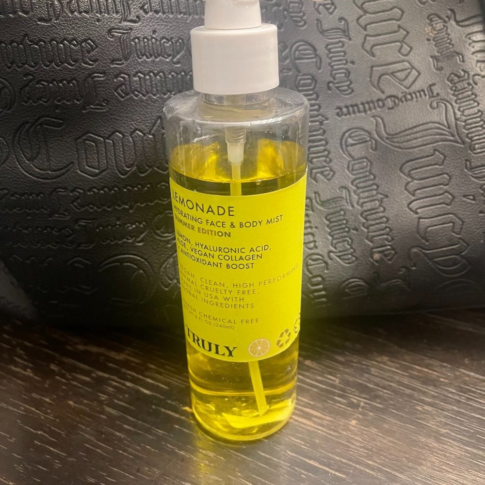 Truly Beauty Lemonade Mist Limited Edition